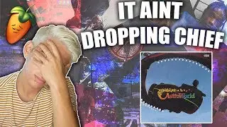 MAKING A BEAT FOR ASTROWORLD IF IT EVER DROPS 😓 - FL STUDIO BEATMAKING