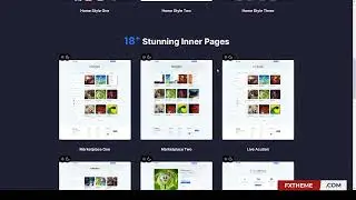 NFTOcean - NFT Marketplace Website Template  Light and Dark virtual asset nfts marketplace