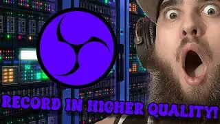 How to fix a blurry recording in OBS! (2024)