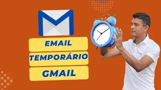 E-mail Temporário no G-mail Ep 1!