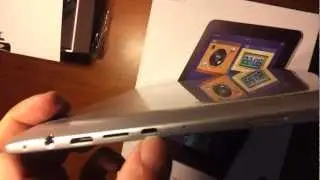 Unboxing Tablet Onda V972 Quad Core A31