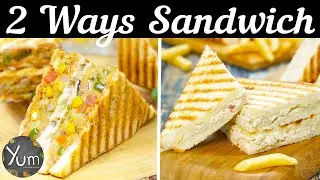 Oats Sandwich | Check Out These Delicious Sandwich Recipes!