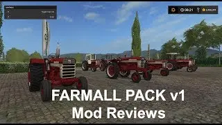 Farming Simulator 2017 | Mod Reviews | FARMALL PACK v1