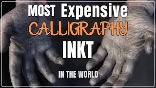 The Most Expensive Japanese Calligraphy Inkt