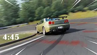Touge Life #1 / New PK Akina Time Attack I 