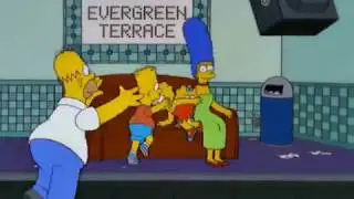 The Simpsons - S11E15 - Missionary Impossible [Couch Gag]