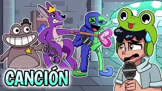 👑 EL REINO 👑 - CANCION OFICIAL DE GARTEN OF BANBAN 4 🐸 SIMBA
