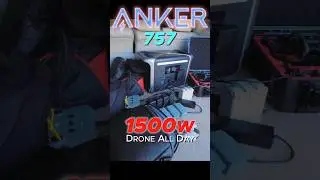 Drone All Day with the Anker 757 Powerhouse