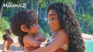 Moana! Çok Uzun Zamandır Yoksun. | Disney'den Moana 2