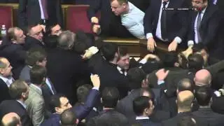 Бойня в верховной Украине