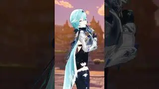【4K / MMD/原神 Genshin Impact】Eula/Twerk it /