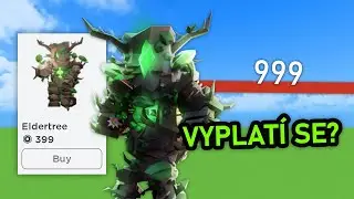 Stále se Vyplatí Elder Tree v Roblox Bedwars?