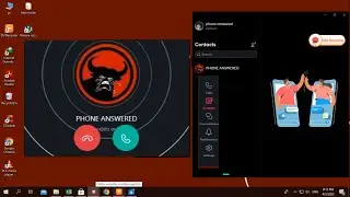 Skred Mesengger Desktop incoming calls/screen video