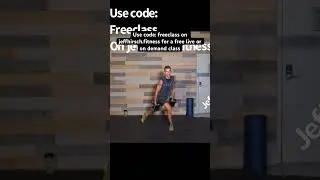Free workout class live or on demand.