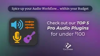 Check out our Audio Plugins for Under $100 - January 2023