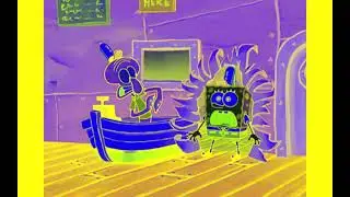 SpongeBob Bursts Through The Metal Wall Effects (Sponsored By Preview 2 Effects)