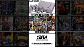 Best PS1 Games Of All Time | Best PS1 Games | Emulator PS1 Android / Part 2
