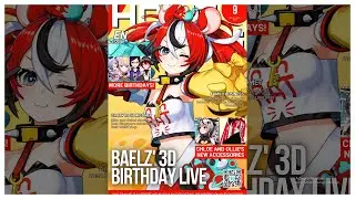 #9 Issue (HoloNews) - Bae First 3D Birthday, Nene Poison Frog, MamaRissa Debut