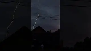 LOUDEST THUNDER AND LIGHTING STRIKE EVER RECORDED