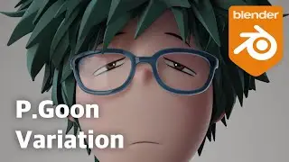 [Blender LOG] 006 - P.Goon Variation