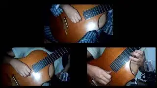 Voice of the Soul (on classical guitar triplet) #guitar #classicalguitar #metal #Deathband