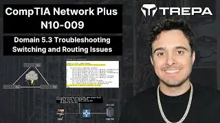 Domain 5.3 Troubleshooting Switching and Routing Issues | Network Plus N10-009 Full Free Course