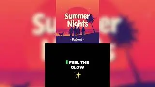 Pop Song Summer Nights by DaGont