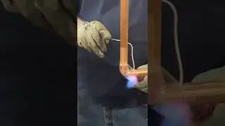 Copper Fittings Press vs Solder on Refrigerant Pipe