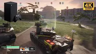 Project CW – World of Tanks: HEAT Gameplay 4K  No Commentary