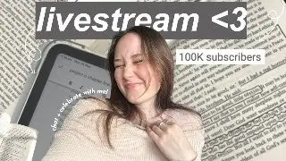 we hit 100k subscribers! ✧˚🤍ྀི let's chat and celebrate! my journey of writertube