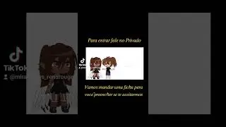 O negócio do pv é no tiktok gente