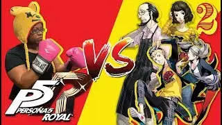 PERSONA 5 ROYAL | LOST IN KAMOSHIDA PALACE | GAMEPLAY [2] walkthrough