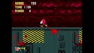 SONIC.SMD (A Sonic.EXE Romhack) (My gameplay route)