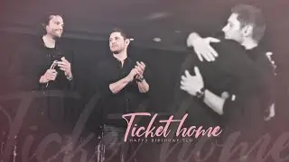 Jensen & Jared | My only ticket home [HBD ELO!]