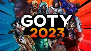 The ULTIMATE Top 10 Games of 2023!! | LOADS of RPGs! | GotY 2023!