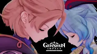 【MMD Genshin Imapact】SATURATION - TSER