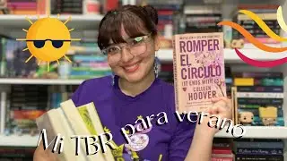 Mi TBR de verano ☀️⛱😎 || Yo Soy Kimpossible 📗