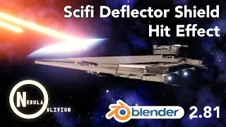 Dynamic Shield Effect Tutorial (Blender 2.81)