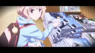 Hana-Saku Iroha | Азбука цветов | AMV | Listen To Your Heart