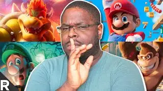 The Mario Movie's Masculinity Problem | READUS 101