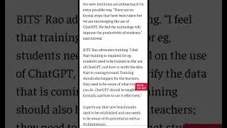 India's leading business and tech schools explore coexistence with artificial intelligence