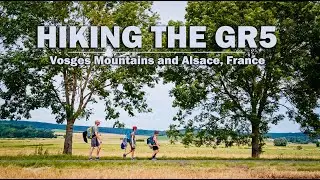 Hiking the GR5 - Vosges Mountains and Alsace, France - Dad and Kids