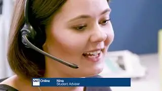 Student support with QUT Online