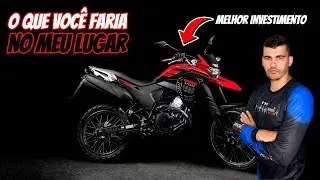 QUITAR O FINANCIAMENTO  DA MINHA MOTO  OU INVESTIR O DINHEIRO