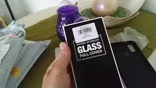 MI A2 bumper and glass protector