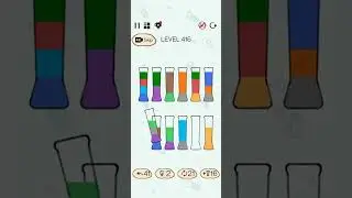 SortPuz Level 416 | Water Sort Puzzle Level 416