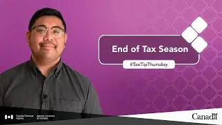The end of tax season