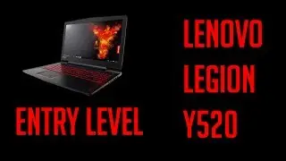 Lenovo Legion Y520 Gaming Laptop Review