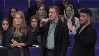 Жизнь земная коротка | Группа молодёжи