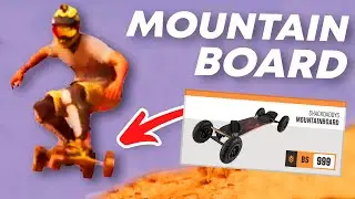 FIRST MOUNTAINBOARD GAMEPLAY In Riders Republic